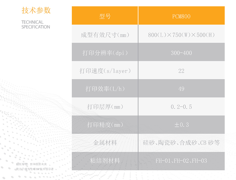 PCM800技術(shù)參數(shù)